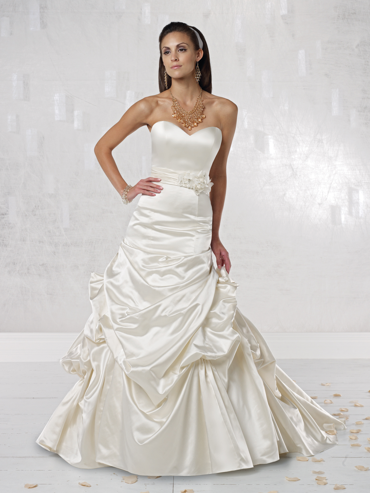 kathy ireland wedding dresses